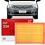 Filtro de Ar Motor Wega FAP3280 Chevrolet Corsa Meriva Montana - Imagem 1