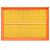 Filtro de Ar Motor Wega FAP3280 Chevrolet Corsa Meriva Montana - Imagem 5