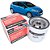 Kit troca de óleo Motorcraft 5W30 e filtros - Ford Ford New Fiesta 1.5 16V e 1.6 16V Sigma 2013 2014 2015 2016 2017 - Imagem 2