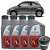 Kit troca de óleo Selenia K 5W30 e filtro - Fiat 500 Cinquecento 1.4 16V 2009 2010 2011 2012 - Imagem 1
