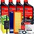 Kit Óleo Motorcraft 5W30 100% Sintético + Filtros - Fiesta, Ka, Ecosport Zetec Rocam (4L) - Imagem 1