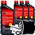 Kit Revisão Troca De Oleo 4 Litros Ford Motorcraft 5W30 + Filtro - Courier Ecosport Fiesta Focus Ka New Fiesta Motor Zetec Rocam Sigma - Imagem 1