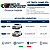 Kit óleo Motorcraft 5W30 e filtro para Ford Fusion 2.0 16V Ecoboost e 2.5 16V Duratec 2013 2014 2015 2016 2017 2018 2019 - Imagem 2