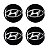 Cartela Com 4 Emblemas Resinados 48mm Para Calota De Roda - Hyundai - Imagem 1