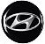 Cartela Com 4 Emblemas Resinados 48mm Para Calota De Roda - Hyundai - Imagem 2