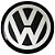 Cartela Com 4 Emblemas Resinados 48mm Para Calota De Roda - Volkswagen - Imagem 2