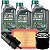Kit Troca De Óleo Selenia 5w30 e filtros ar, óleo, combustível - Fiat Uno Mille Way Economy Fire - Imagem 1