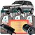 Kit troca de óleo Selenia K Pure Energy 5w30 e filtros ar, óleo, combustível - Fiat Uno Mille Way Economy Fire - Imagem 1