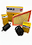 Kit Filtros Mahle Gol G5 G6 Voyage Saveiro Polo 1.6 8V Flex 2008 em Diante - Imagem 1