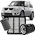 Kit filtros de ar, óleo e combustível - Mitsubishi Pajero TR4 4X2 e 4X4 de 2007 até 2015 - Imagem 1