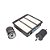 Kit filtros de ar, óleo e combustível - Mitsubishi Pajero TR4 4X2 e 4X4 de 2007 até 2015 - Imagem 1