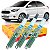 Kit 6ª Revisão 60.000 km 72 meses - Ford Ka 1.0 12V 3 Cilindros 2014 2015 2016 2017 2018 2019 2020 2021 - Imagem 7