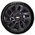 Jogo calotas esportivas Elitte DS4 Graphite aro 13 emblema GM - Chevrolet Corsa Celta Prisma Classic - LC301 - Imagem 3