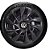 Jogo calotas esportivas Elitte DS4 Graphite aro 13 emblema Vw - Volkswagen Fox Gol Voyage Saveiro Polo Logus - LC301 - Imagem 3