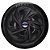 Jogo calotas esportivas Elitte Nitro Fosc Black aro 13 emblema Ford - Ka Fiesta Focus Escort - LC213 - Imagem 3