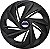 Jogo calotas esportivas Elitte Nitro Fosc Black aro 13 emblema Ford - Ka Fiesta Focus Escort - LC213 - Imagem 2
