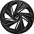 Jogo calotas esportivas Elitte Nitro Fosc Black aro 13 emblema Renault - Clio Logan Sandero - LC213 - Imagem 2