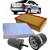 Kit filtros de ar, óleo, combustível e cabine - Ford Focus antigo 1.6 8V Zetec Rocam de 2007 até 2009 - Imagem 1