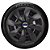 Jogo calotas esportivas Elitte Prime Fosc Black aro 14 emblema Ford - Courier Fiesta Ka Focus Ecosport Escort - LC233 - Imagem 3