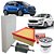 Kit filtros de ar óleo combustível e cabine - Ford Ecosport 1.5 12V e Ka 1.5 12V Dragon - 3 cilindros - Imagem 1