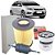 Kit filtros de ar, óleo, combustível e cabine - Ford Focus 1.6 16V Sigma e 2.0 16V Duratec de 2009 até 2013 - Imagem 1
