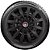 Jogo calotas esportivas Elitte CC Fosc Black aro 13 emblema Fiat Palio Siena Uno Strada - LC103 - Imagem 3