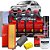 Kit Revisão Completo Ford Motorcraft 5W30 + Higienizador - Ford Fiesta E Ecosport 1.6 Zetec Rocam de 2002 até 2014 - Imagem 1