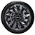 Jogo calotas esportivas Elitte Passat Cc Black aro 13 emblema Chevrolet - Corsa Celta Classic Prisma - LC102 - Imagem 3