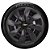 Jogo calotas esportivas Elitte Prime Fosc Black aro 13 emblema Chevrolet - Corsa Classic Celta Prisma - LC203 - Imagem 3
