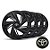 Jogo calotas esportivas Elitte Nitro Black Fosco aro 14 emblema Toyotta - Corolla E Etios Hatch Sedan - LC218 - Imagem 1