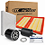 Kit Filtros Revisão Para Volkswagen Nivus Polo T-Cross Tera Virtus 1.0 TSI - Imagem 1