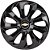 Jogo calotas esportivas Elitte Velox Black aro 15 emblema Chevrolet - Onix Prisma Agile Cobalt Montana - LC122 - Imagem 2