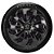 Jogo calotas esportivas Elitte Velox Black aro 15 emblema Peugeot - 206 207 208 307 - LC122 - Imagem 3