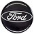 Cartela Com 4 Emblemas Resinados 48mm Para Calota De Roda - Ford Black Piano - Imagem 2
