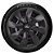 Jogo calota esportiva Elitte Prime Black Fosc Aro 14 Emblema Ford Black - Fiesta Ka Escort Ecosport Focus - LC233 - Imagem 3