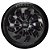 Jogo Calota Esportiva Aro 14 Velox Black Emblema Black Piano - Fiesta Ka Escort Focus Courier - LC117 - Imagem 2