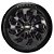 Jogo Calota Esportiva Aro 14 Velox Black Com Emblema - Corsa Celta Prisma Onix Classic - LC117 - Imagem 2