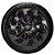 Jogo Calota Esportiva Aro 14 Velox Black Emblema Toyota - Corolla Etios Hatch Sedan - LC117 - Imagem 3