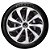 Calotas esportivas r15 emblema Renault - Logan Sandero Clio Symbol - Jogo Elitte 5703 - Imagem 2