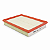 Filtro de ar - Fiat Palio Siena Idea Strada Weekend - Mahle LX908 - Imagem 3