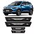 Soleira Adesivo Chevrolet Gm Tracker Lt Ltz Turbo 2015 2016 2017 2018 2019 2020 2021 2022 - Imagem 1