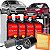 Kit revisão óleo Motorcraft 5W30 sintético filtros de óleo ar combustível ar condicionado - Fiesta e Ecosport 1.6 1.5 16V 2014 em diante - Imagem 1