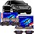 Kit Jogo De Pastilha Freio Dianteiro E Traseiro Original Bosch - Fusion 2.3 2.5 3.0 2006 2007 2008 2009 2010 2011 2012 - Imagem 1