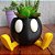Super Mário Bomb Vaso Suculentas - Imagem 1