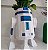 R2D2 Robô Star Wars Vaso Plantas - Imagem 1