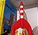 Tintin Foguete para Lua - 60cm - Imagem 1