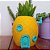 Kit 10 Vasos Casa Abacaxi Bob Esponja 15cm - Imagem 2