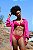 Saída de Praia Chemise Rosa Choque - Imagem 3