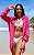 Saída de Praia Chemise Rosa Choque - Imagem 1