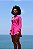 Saída de Praia Chemise Rosa Choque - Imagem 4